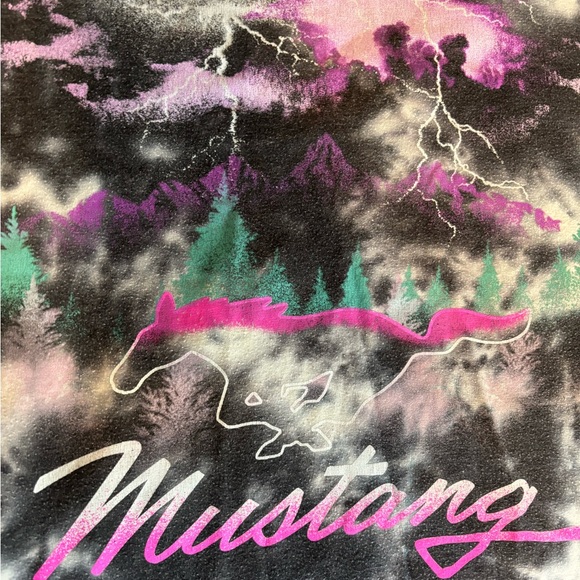 FORD MUSTANG COLLECTION USA OFFICIAL Licensed Product Size Large - Picture 2 of 4